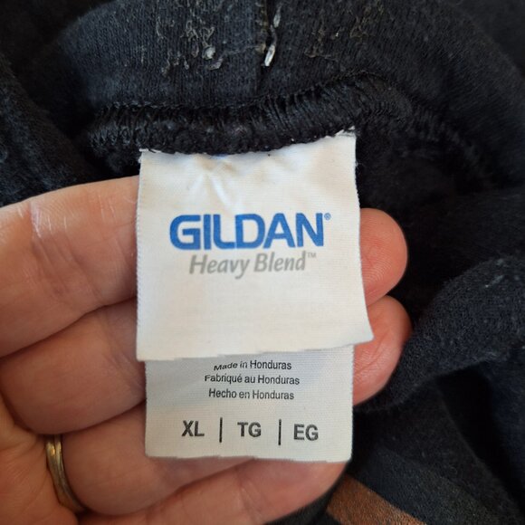 Space 1999 Moonbase Alpha‎ Mens Sweatshirt XL Faded Black Graphic Front & Back - Picture 4 of 9